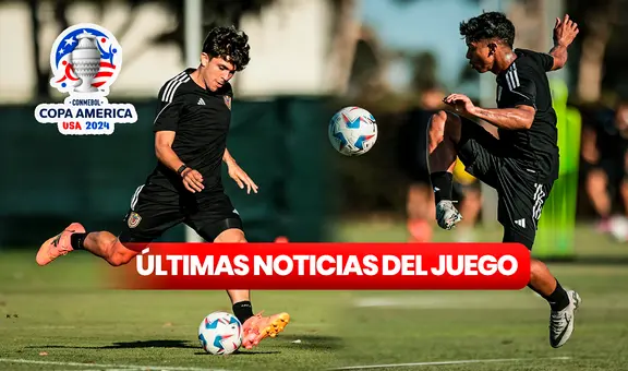 [EN VIVO] Venezuela vs. México, Copa América 2024: posible alineación, canal confirmado y ÚLTIMAS NOTICIAS del juego