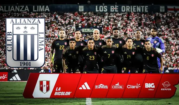 Alianza Lima cerró fichaje de jugador que debutó en la selección peruana con Jorge Fossati