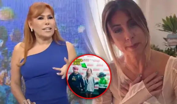 Magaly Medina critica falta de disculpas de Fiorella Cayo tras suspensión de licencia: “Se fue a hacer su juguito”