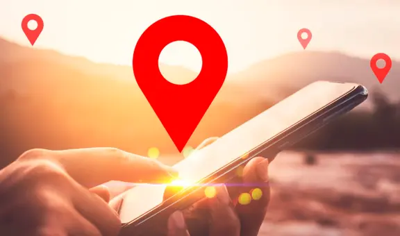 ¿Qué ocurre si mantienes presionado el botón de Ubicación que tienes en tu teléfono?