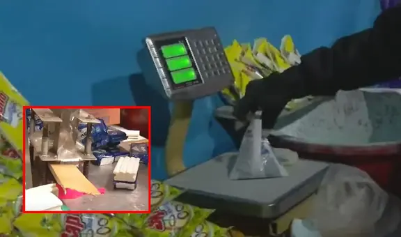 SJL: capturan banda que comercializaba jabones adulterados con sal valorizados en 600.000 soles