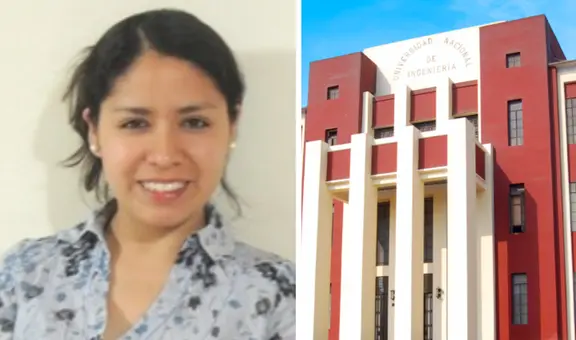 Conoce a Geraldine Francia, la ingeniera de la UNI que trabaja en GOOGLE: "No me preguntaron de qué universidad venía"