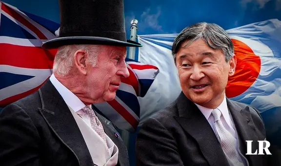 El rey Carlos lll recibió a los emperadores de Japón en Londres a 1 semana de las elecciones generales