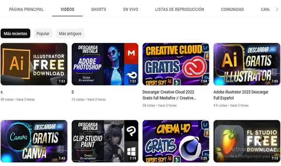 ¿Tienes un canal de YouTube exitoso? Este es el método que usan los hackers para robar cuentas