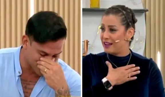 Christian Domínguez tiene EMOTIVO REENCUENTRO con Karla Tarazona en 'Préndete': “Te extrañé mucho”