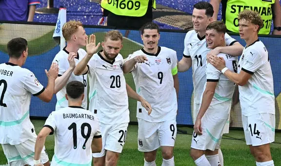 Austria derrotó por 3 a 2 a Países Bajos y clasificó a octavos de la Eurocopa 2024 como primeros del Grupo D