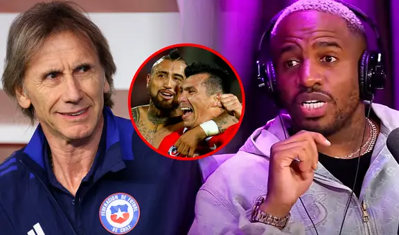 Farfán reveló estrategia de Gareca al no convocar a Vidal y Medel en Chile: "Lo hizo con nosotros"