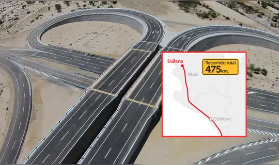 MTC aseguró construcción de megaobra que expropiará 200 predios al norte del país: conoce qué regiones cruzará