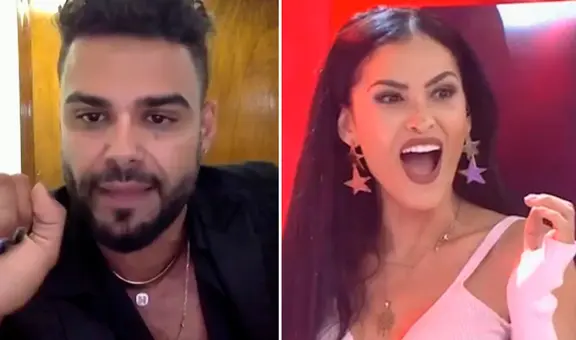 Erick Sabater reaparece y tilda de INFIEL a Micheille Soifer: “Ella sabe que cometió un error”