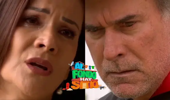 'Al fondo hay sitio': usuarios reaccionan a despedida entre 'Charo' y 'Koky' y lanzan advertencia a guionistas
