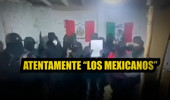 Guerra de mafias extranjeras por cupos en Perú: ‘Los Mexicanos’ amenazan a cómplices de ‘Gordo Gallegos’