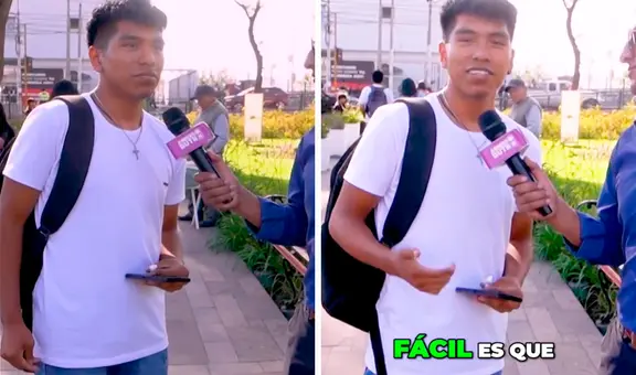 Estudiante revela por qué decidió educarse en una universidad privada: “Para ser sincero, no ingresé, me jalaron”