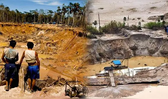 Cerca del 40% de la producción de oro se realiza a través de la minería ilegal