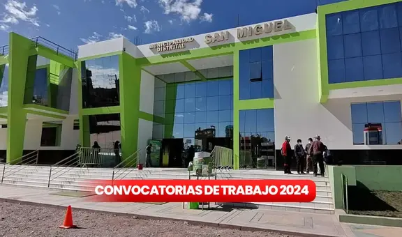 Municipalidad de San Miguel ofrece EMPLEOS para gente con primaria y secundaria completa con sueldos de S/2.000: LINK para postular