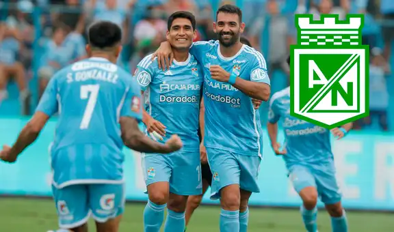 Canal confirmado de Sporting Cristal vs. Atlético Nacional por amistoso en Copa Ciudad de los Reyes
