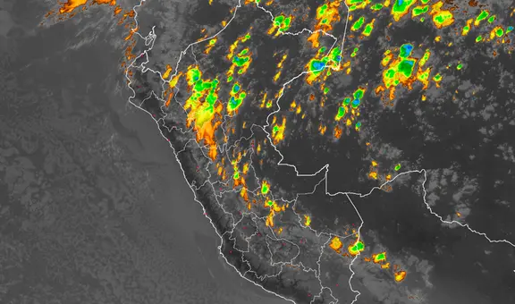 Senamhi advierte aumento de lluvias y neblina del 25 al 27 de junio: estas son las regiones más afectadas