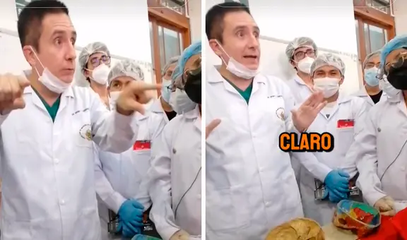 Profesor de San Marcos advierte a sus alumnos: “Así como estudias Medicina, en Derecho estudian para meterte preso”