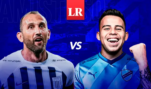 Alianza Lima vs. Bolívar EN VIVO: fecha, hora y canal de TV por la Copa Ciudad de Reyes