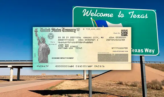 Cheque de estímulo: consulta AQUÍ los requisitos del NUEVO monto en Texas