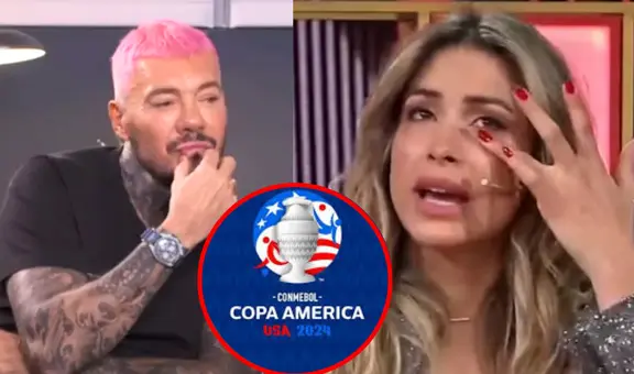Tinelli revela si llevará a Milett a la Copa América 2024 y panelistas lo 'trolean': "No hay tiempo para ella"