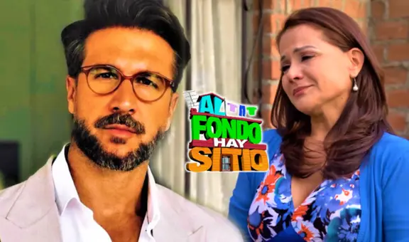 David Villanueva conmueve con sentido video a Mónica Sánchez tras su partida de 'Al fondo hay sitio': "Es por ti"