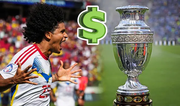 Apuestas Venezuela vs. México: el JUGOSO MONTO que pagó el triunfo de la Vinotinto ante el Tri por Copa América