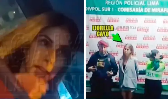 Fiorella Cayo tuvo INSÓLITA REACCIÓN cuando fue detenida por conducir ebria: “Ubícate, yo soy abogada”
