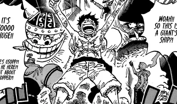 'One Piece 1119': SPOILERS confirmados del capítulo del manga que sale el 30 de junio
