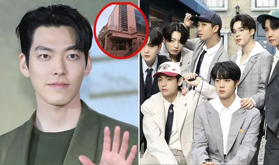 Actor Kim Woo Bin compra el antiguo edificio de BTS y provoca descontento entre los fans