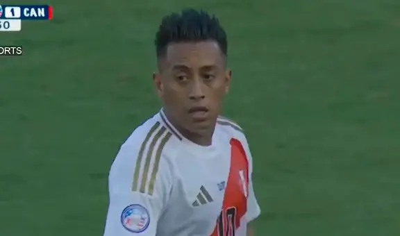Christian Cueva debuta en la Copa América 2024 ante Canadá y vuelve a jugar después de 8 meses