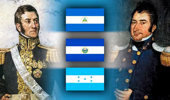 Por esta razón las banderas de Centroamérica tienen los mismos colores y un vínculo histórico con Sudamérica