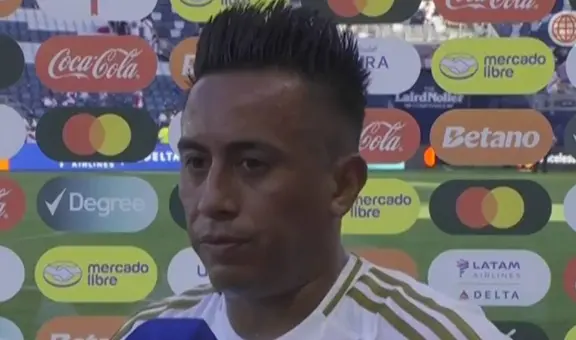 Cueva dejó sentido mensaje tras volver a jugar luego de ocho meses: "Es duro después de tanto tiempo"