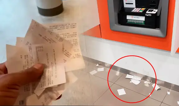 Nueva modalidad de estafa con vouchers desechados: roban miles de soles usando huellas digitales