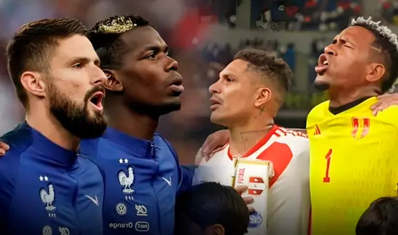 Los 2 himnos más bellos de Sudamérica y únicos en el top 10 del mundo que superan a Perú y a Francia