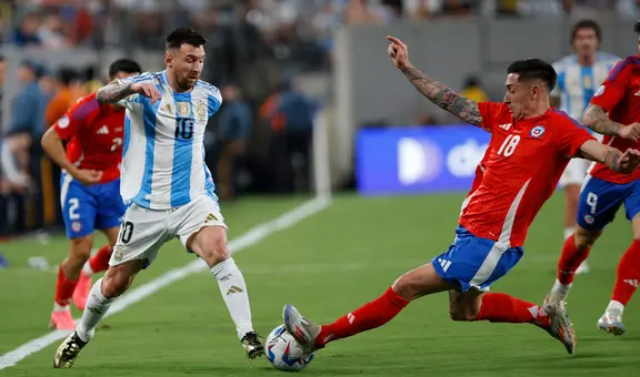 ¿Quién ganó el partido Argentina vs. Chile HOY por la fecha 2 de la Copa América 2024?