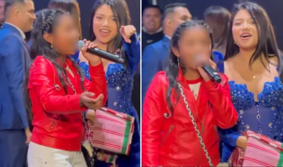 La Bella Luz sube al escenario a fan y el público llena de elogios su voz: “Tienes mucho talento”