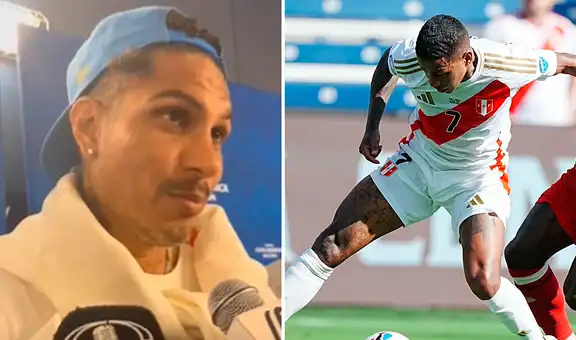 Paolo Guerrero dedicó gran elogio a Andy Polo tras duelo personal ante Alphonso Davies