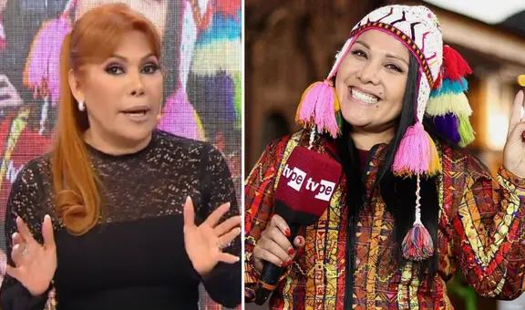 Magaly Medina critica los S/32.000 que le paga TV Perú a Tula Rodríguez y su ignorancia sobre el Inti Raymi