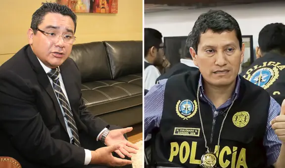 Colchado solicita autorización para declarar a la prensa tras considerar que Santiváñez daña su reputación