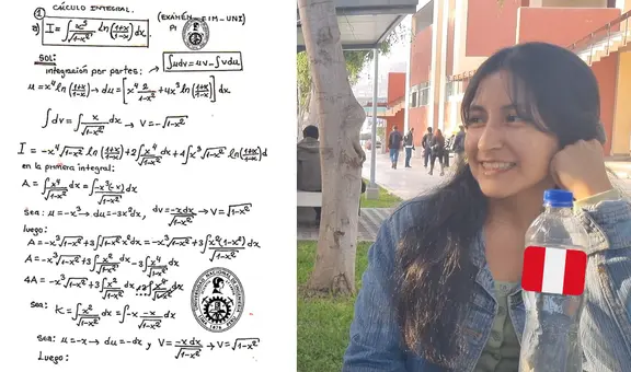 Egresada de Física en la UNI revela cómo fue su examen más difícil: eran solo 3 preguntas y le tomó 12 horas