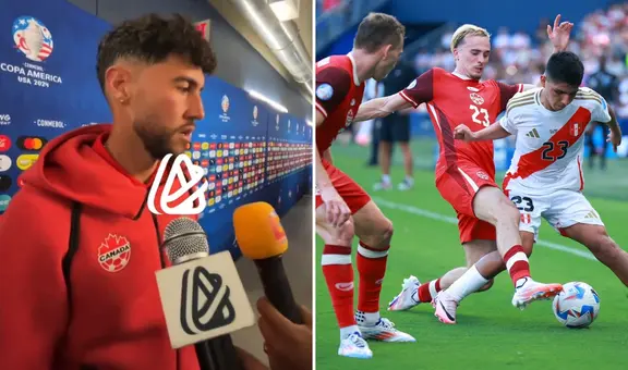 Referente de Canadá se rinde ante jugador de Perú pese a derrota: “Es muy hábil”
