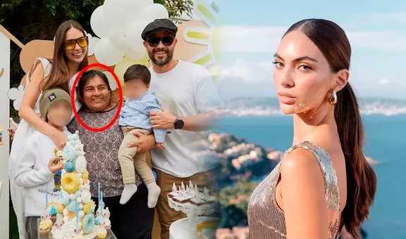 Natalie Vértiz sorprende a su trabajadora del hogar con tierna sorpresa: “Para la más buena”