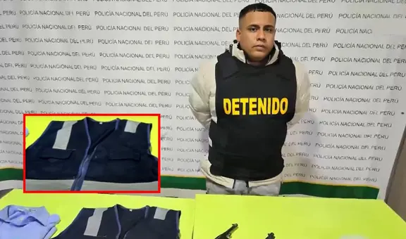 Delincuente se disfraza de obrero de Sedapal para robar en Chorrillos: asaltó casa de adultos mayores