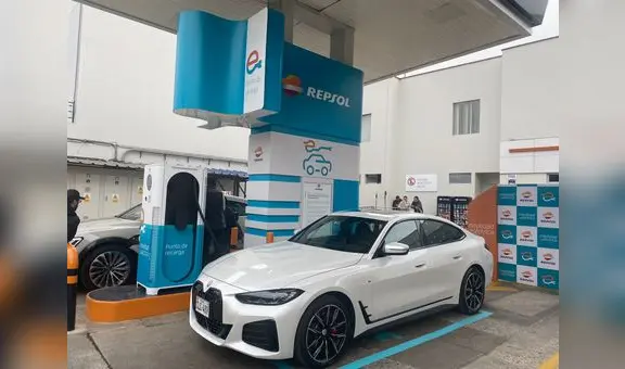 Repsol inaugura una nueva estación de carga para autos eléctricos en Lima, ¿dónde queda?