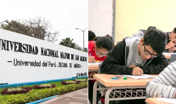 Eliminan puntaje mínimo del examen de San Marcos: conoce qué se debe cumplir para ingresar
