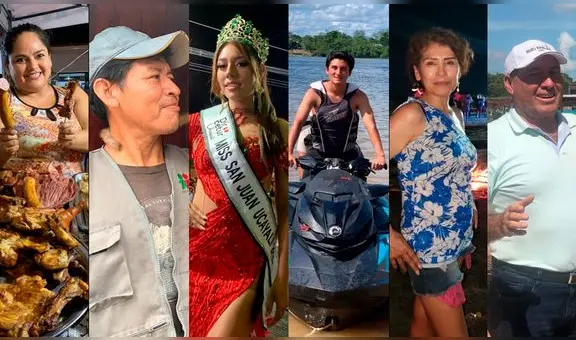 Desde el guardián de monos hasta la reina de belleza: los protagonistas de la fiesta de San Juan en Pucallpa