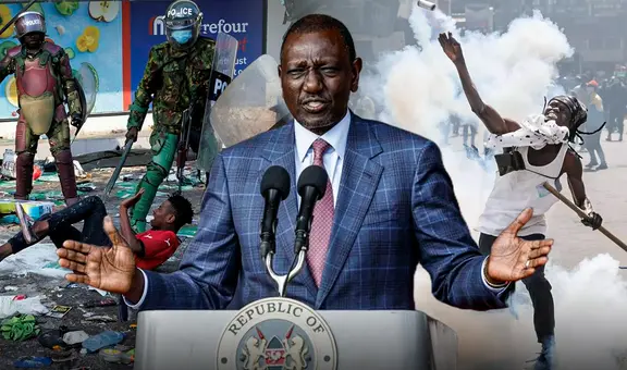 Crisis en Kenia por proyecto de reforma fiscal deja 22 muertos en violentas protestas: "El pueblo ha hablado"