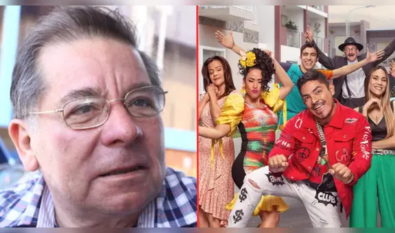 Efraín Aguilar responde a quienes lo culpan del rechazo hacia ‘Al fondo hay sitio’: "Es la versión de Gigio Aranda"