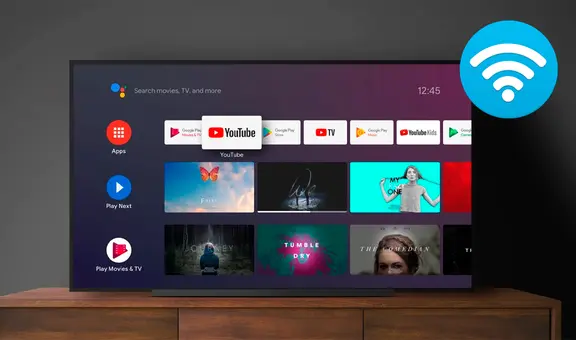 ¿Cómo compartir internet desde tu teléfono hacia tu TV para que uses tus apps de streaming?