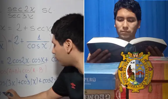 Estudiante de la UNMSM revela las ventajas de ingresar a los 23 años: "Aprendí a vencer las adversidades"